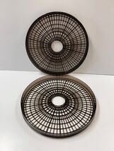 Lot of 2 Ronco Food Dehydrator 187-04-0 Replacement Part - Brown Round Tray - $17.99