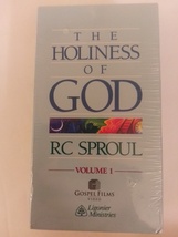 The Holiness of God R. C. Sproul 2 Pack VHS Video Cassettes Brand New Sealed - £30.37 GBP