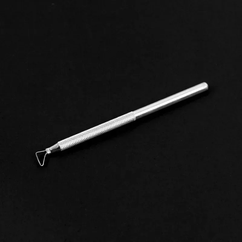 New Texture Pottery Clay Tools DIY Carving Clay Stainless Steel Tool 10MM - $3.08