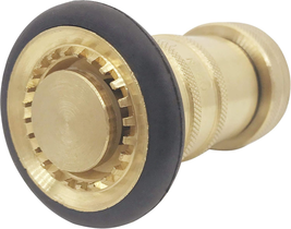 1&quot; NH/NST Fire Hose Nozzle Brass Fire Equipment Heavy Duty Industrial Je... - €54,39 EUR