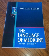 The Language Of Medicine Saunders 4th Edition   Davi Ellen Chabner - $29.97