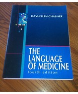The Language Of Medicine Saunders 4th Edition   Davi Ellen Chabner - £23.95 GBP