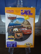 Fisher-Price iXL Cars 2  3-7 Years Learning System Disney Pixar Movie CD ROM - £11.98 GBP