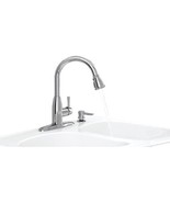 AS AMERICA Pull-Down Kitchen Faucet, 8&quot;, 2 Piece - $141.06