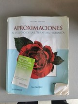 Aproximaciones al estudio de la literatura hispánica - Virgillo, Carmelo|Fr... - £11.64 GBP