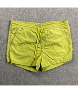 Pull &amp; Bear Shorts Women&#39;s Medium Lime Green Drawstring Swimwear Mesh Lined - €12,84 EUR
