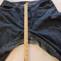 New York & Company Women's Black Jeans Size 16 Flare Average image 8