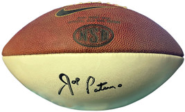 Joe Paterno signed Nike NSB Logo Full Size White Panel Football- Beckett Review  - £392.48 GBP