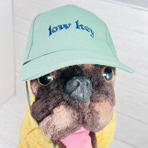 Low Key Top Paw L XL Baseball Pet Hat Cap Dog Apparel Adjustable Stretch... - £27.96 GBP