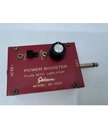 Vintage Sekova SE-2001 Power Booster Plug Into Amplifier Guitar Effect U... - £233.62 GBP