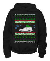 Nissan Xterra Ugly Christmas Sweater shirt - Youth Hoodie - £26.87 GBP