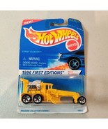 1996 First Editions Hot Wheels STREET CLEAVER #373 White 5 Holes Wheels - €7,86 EUR