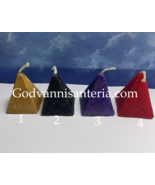 Plain Pyramid Candles/Velas Solidas Piramides - $4.00