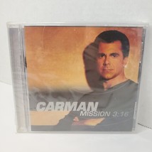 Mission 3:16 by Carman (CD, Jan-1998, Sparrow Records) HDCD Brand New - £15.13 GBP