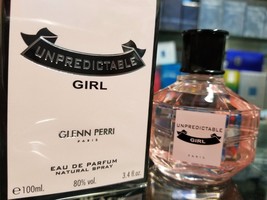 Unpredictable Girl By Glenn Perry 3.3 / 3.4 oz. EDP Spray For Women SEALED BOX - $36.29