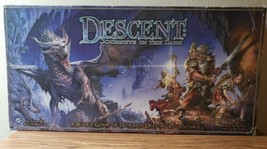 DESCENT: Journeys In The Dark Board Game Fantasy Flight 1ST ED. 2005 Incomplete - £47.20 GBP