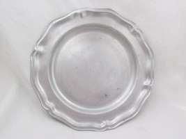 Vintage Wilton Columbia PA RWP USA Queen Anne Armetale Plate 10” - £7.58 GBP