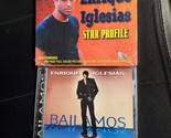 LOT OF 2 ENRIQUE IGLESIAS: Star Profile [NEW/SEALED] + GREATEST HITS [USED] - £10.34 GBP