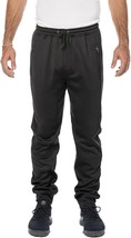 Burnside B12286504 Performance Fleece Joggers Black Side Zippered Pocket... - $370.91 MXN