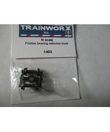 Trainworx # 1403 Friction Bearing Caboose Truck with Electrical Pickup N... - €4,86 EUR