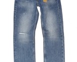 NWT Levis 514 Straight Daisy Chain 005140926 Jeans Factory Destroyed 30x30 - £31.44 GBP