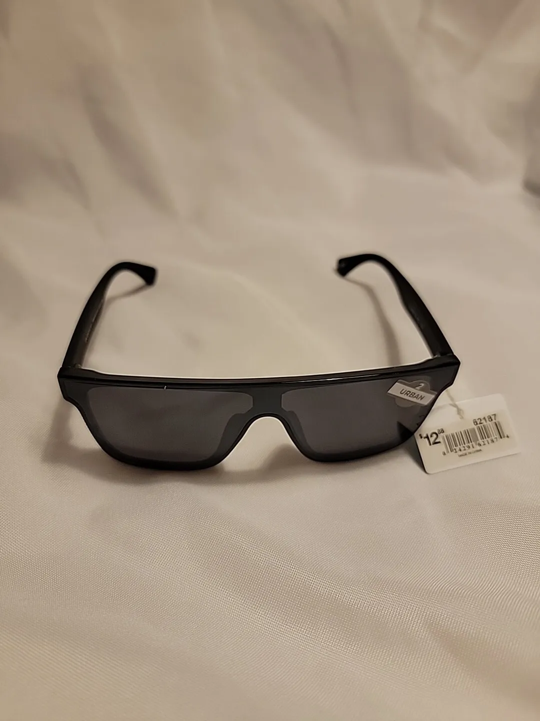 Piranha Urban 2 Cypher II Black Flat Top Sunglasses Style # 62187