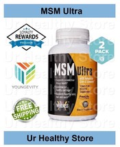 Msm Ultra - 180 Caplets (2 Pack) Youngevity **Loyalty Rewards** - £66.84 GBP