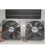 Solar Dual Fan Kit for Intake Exhaust air, 20W Solar Panel Powered Fan 3... - €15,35 EUR