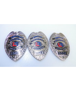 3 Smith Security Badges Metal Badge Lot - £75.92 GBP