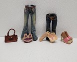 Bratz Fashion Out ‘N’ About Out And About 2003 Bottoms, Tops, Shoes &amp; Purse - $21.29