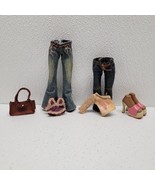 Bratz Fashion Out ‘N’ About Out And About 2003 Bottoms, Tops, Shoes &amp; Purse - £16.74 GBP