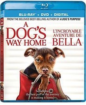 A Dog&#39;s Way Home [Blu-ray + DVD + Digital HD] - £8.56 GBP