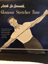 Jack La Lanne&#39;s Glamour Stretcher Time, 1959 GST - 10&quot; 33 RPM Vinyl Record&amp; Book - £19.55 GBP