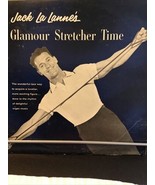 Jack La Lanne&#39;s Glamour Stretcher Time, 1959 GST - 10&quot; 33 RPM Vinyl Reco... - £19.46 GBP