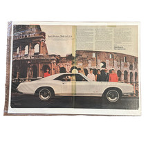 Vintage Original 1966 Buick Riviera Gran Sport Magazine Ad - £12.90 GBP