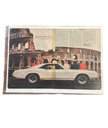 Vintage Original 1966 Buick Riviera Gran Sport Magazine Ad - £12.94 GBP