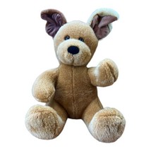 Retired Vintage Build A Bear Puppy Dog Stuffed Animal Plush Toy Brown 12&quot; BAB - £7.90 GBP