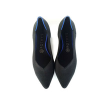 Rothys 6 Point Black Flats Shoes The Point Ballet Flats *Lovely* Size 6 - £63.53 GBP