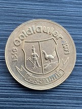 1971 Bronze Medal In Honor Of 425th Anniversary Of Austrian City Goldlauter - £14.51 GBP