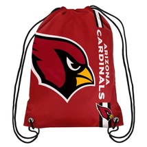 Arizona Cardinals NFL Big Logo Drawstring Backpack Backsack Bag - £11.16 GBP