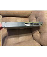 Cisco WS-C2960-24LC-S 24-Port 10/100 + 8x PoE - $9.90