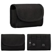 10 Hole Shotgun Ammo Bag Mini Ammo Pouch Bag Waist Bag Holder Black - £17.26 GBP