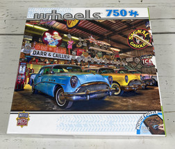 WHEELS By Linda Berman Photography 750 Pc Puzzle 24x18” Masterpieces Puzzle Co - £7.60 GBP