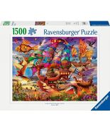 NEW Ravensburger Jigsaw Puzzle 1500 Pieces 12001487 The Flight - $670.49 MXN