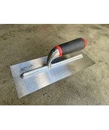 Concrete Finishing Trowel 11” X 4-1/2” Drywall Plastering W/Soft Grip Ha... - $19.22 CAD