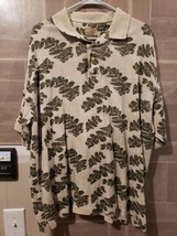 Mens Cantalina Island Wear Shirt Size Large Vintage Hawaiian - £10.36 GBP