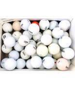 Lot 44 Golf Balls New &amp; Used Loose Callaway Top Flite Ultra Titleist &amp; More - £22.70 GBP