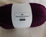 Buttercream Luxe Craft Roving Plum Dye Lot 632909 - $8.99