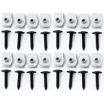 16 TRUCK TAIL LAMP SCREWS &amp; NUTS FITS 1999-2023 GM 1500 2500 PICKUP TAHO... - $23.17