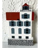 The Cat&#39;s Meow Village Nautical Series Lorain Lighthouse 1987 - £9.67 GBP
